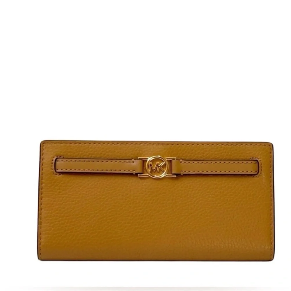 Michael Kors Jet Set Reed Large Bifold Wallet Light Brown